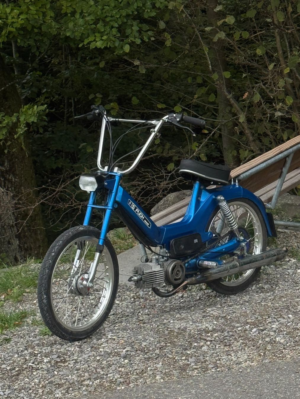 Puch Ciclomotori: Puch Maxi S neu aufgebaut – Usato da Unterägeri venduto da mic_tw6v 2