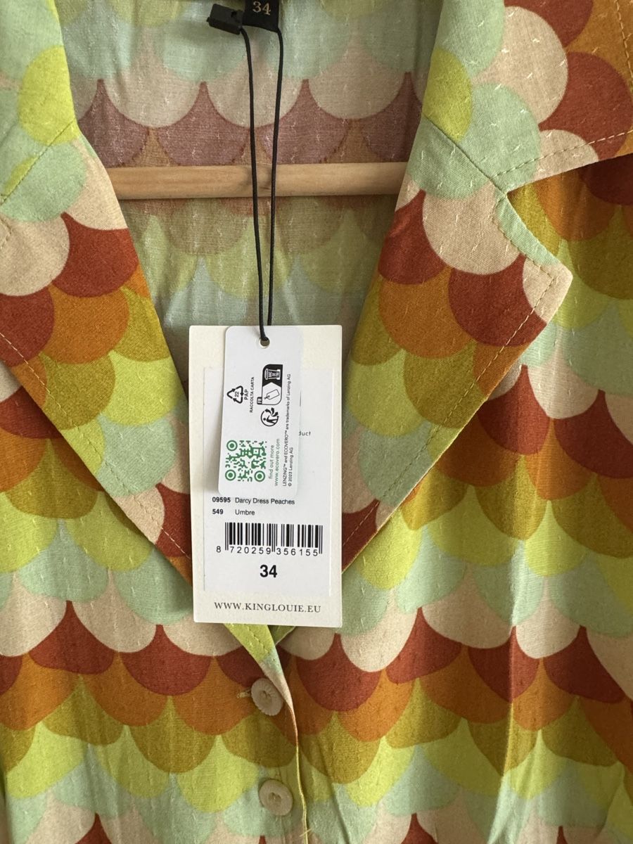 King Louie Kleider: King Louie Kleid 34 neu – Neu und originalverpackt aus Küssnacht am Rigi von alessa877 5
