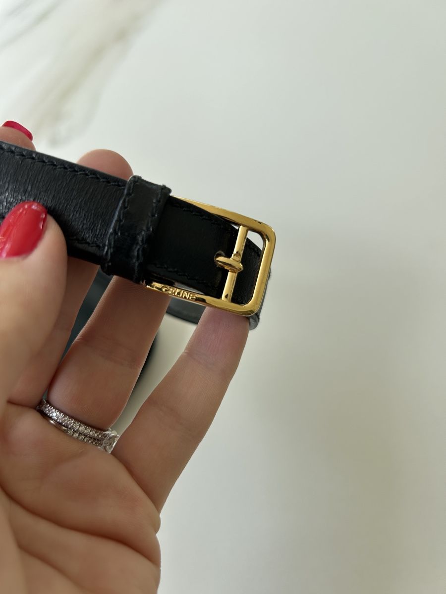 Celine Sacs femmes: Vintage Celine Triomphe Bag – D'occasion à Pfeffingen par Eva_GoVintage 8