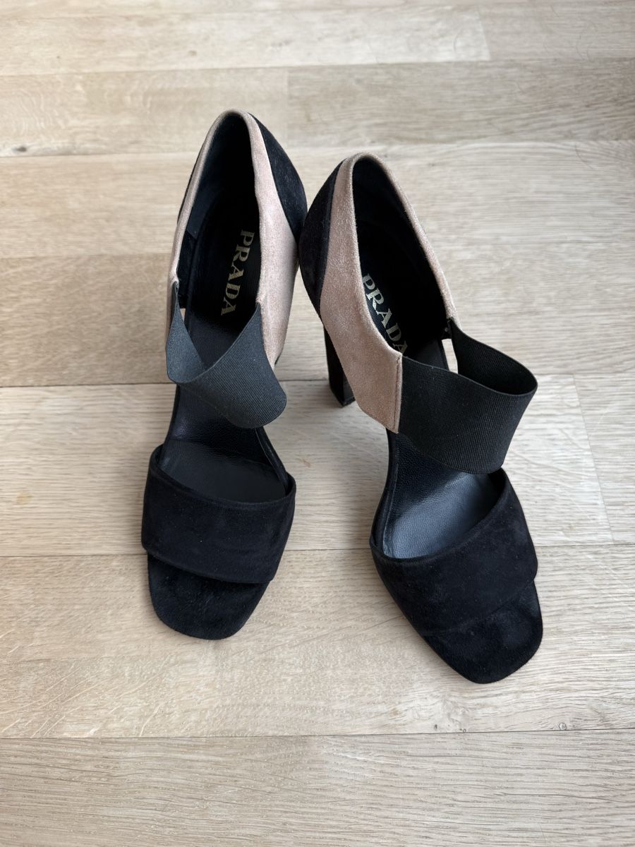 Prada Scarpe da donna: ORIGINAL Prada Sandalen Gr. 38 – Usato da Oberwil b. Zug venduto da maxcherry