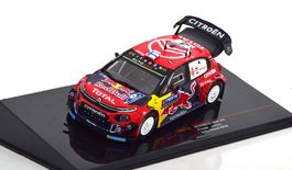 Citroen C3 WRC Rally Finnland 2019 Lappi 1/43 Ixo NEU