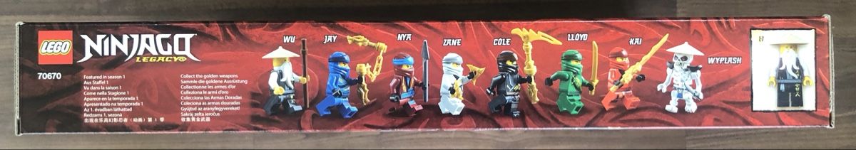 Lego Giocattoli: LEGO 70670 Ninjago Kloster des Spinjitzu NEU & OVP – Nuovo e nell'imballaggio originale da Unterseen venduto da Wue411 5