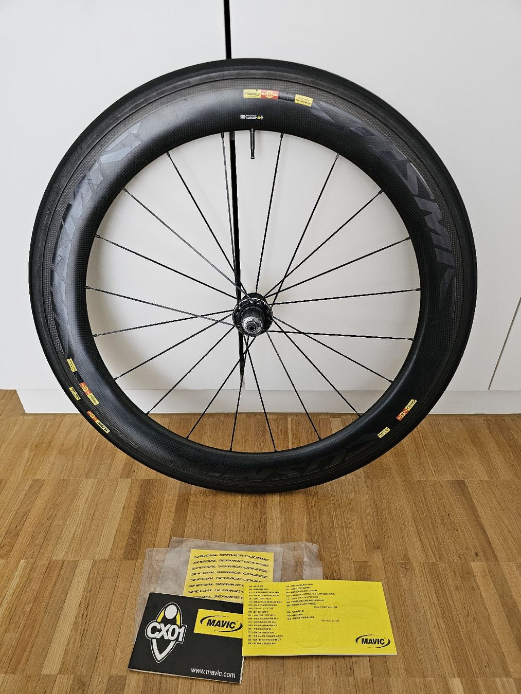 Mavic Pezzi di ricambio: Roues MAVIC Cosmic CXR60 – Usato da Le Grand-Saconnex venduto da ki0t0 2