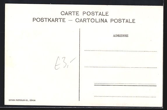 Cartoline postali: Engelberg, Arnialp-Hotel mit Titlis und  – Usato da Berlin venduto da bartko-reher 1