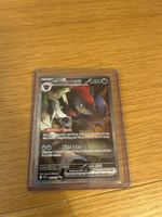 Pokemon Karte Ns Zoroark ex 183/159 in Schutzhülle neu
