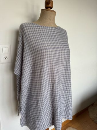 Schöner Poncho von Hemisphere, Grösse Onesize, Top!