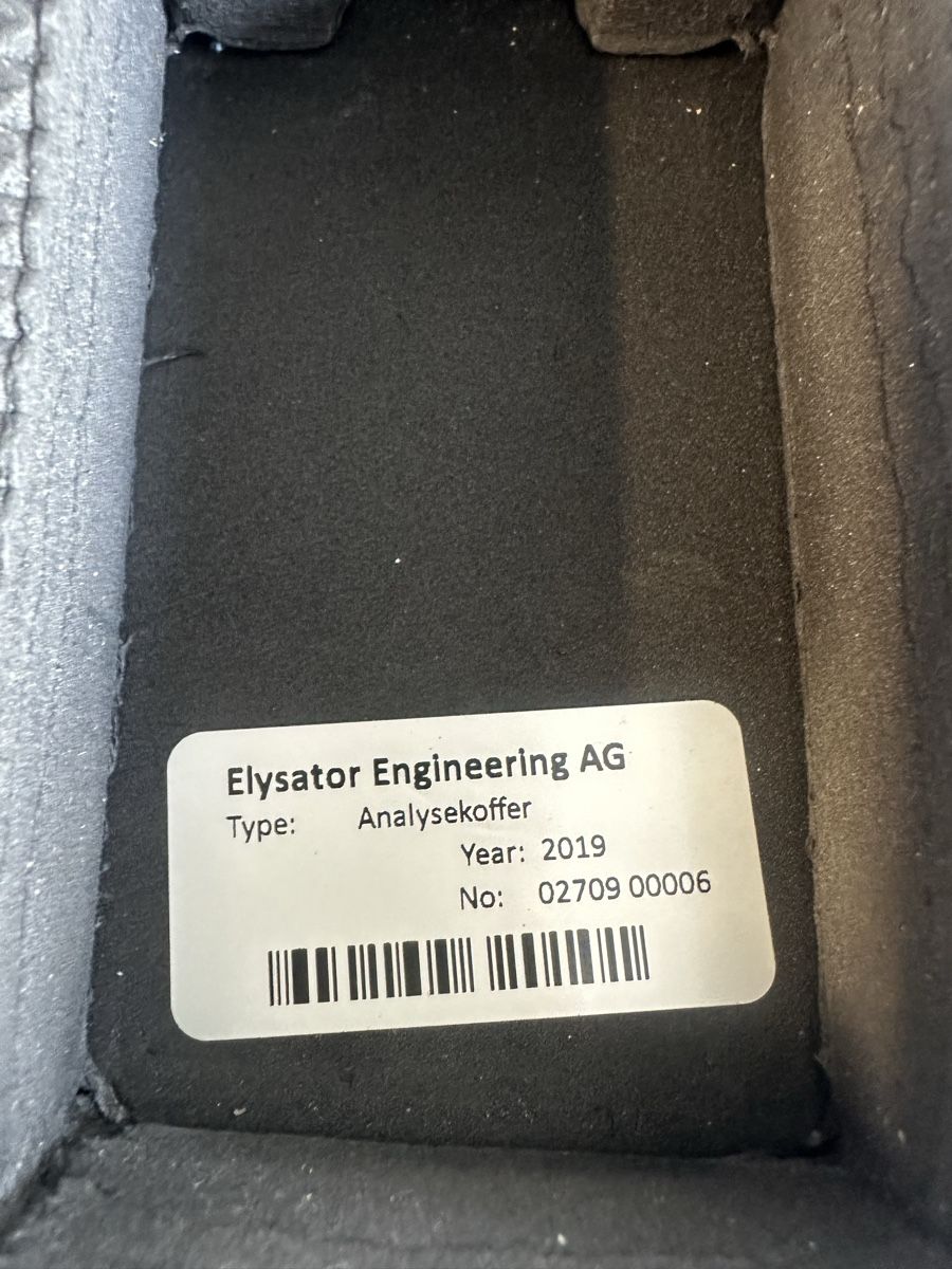 Misurare: PUROTAP Analysekoffer Elysator PH-18 und EC-18 – Usato da Zetzwil venduto da ZB05 8