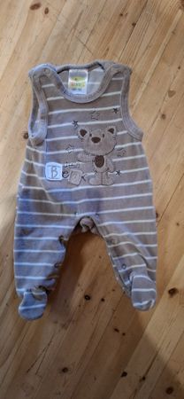 Baby Overall, Babyhose  Gr. 50/56, Kuschelig