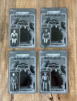 MOTU Masters of the Universe ReAction GRAYSCALE KOMPLETT