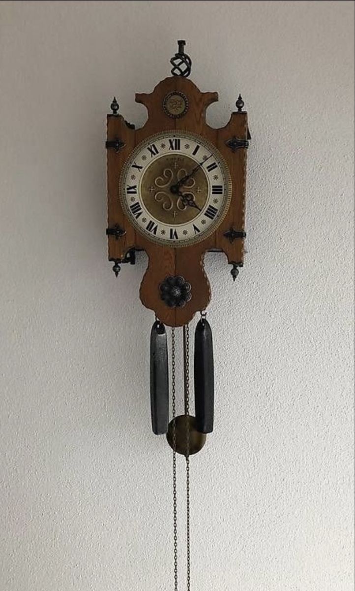 Uhren: Antike Wanduhr mit Pendel – Gebraucht aus Eich von ka_st 2