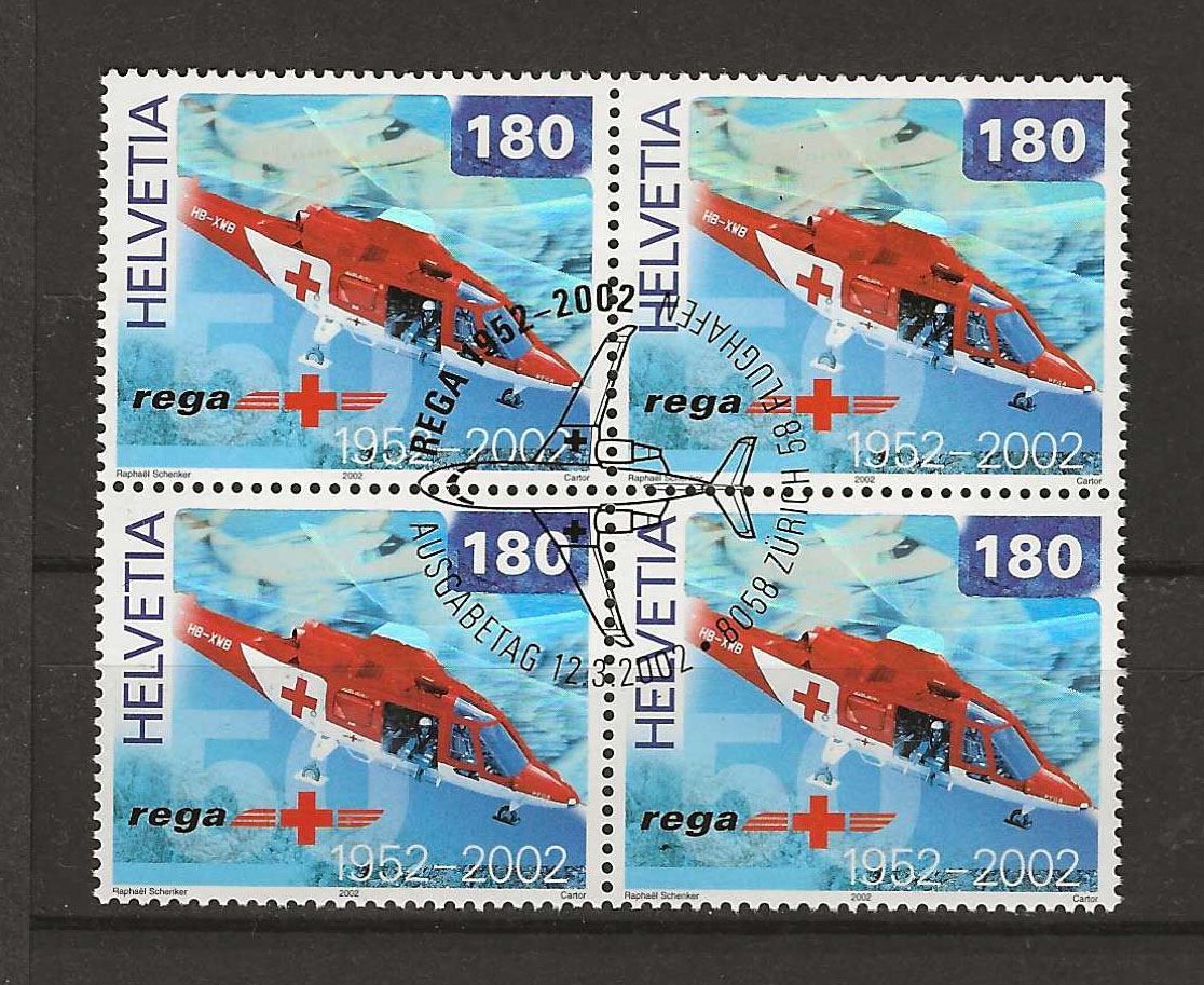 Tutti i francobolli: B1040 - Rega B4 1er jour – Usato da Trélex venduto da Phil_Albert