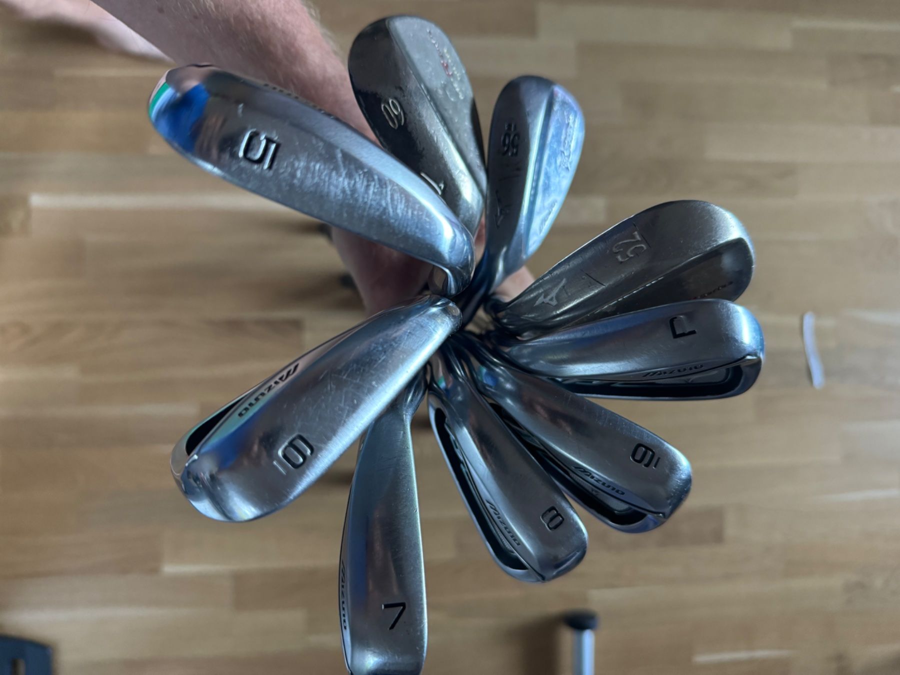 Mizuno Schläger & Sets: Herren Linkshand Golfset – Gebraucht aus Lausen von  5