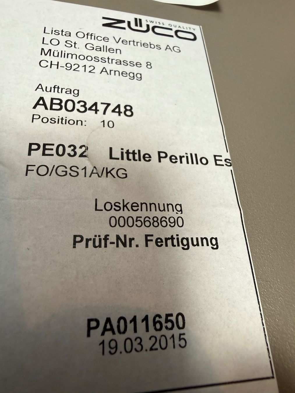 Züco Sedie: Züco little Perillo XS – Usato da Unterstammheim venduto da Hawesta 5