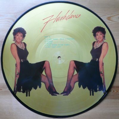 Dischi in vinile: Michael Jackson, Thriller / Flashdance - LP Picture Disc TWN – Nuovo (secondo la descrizione) da Oberentfelden venduto da Musicud 1