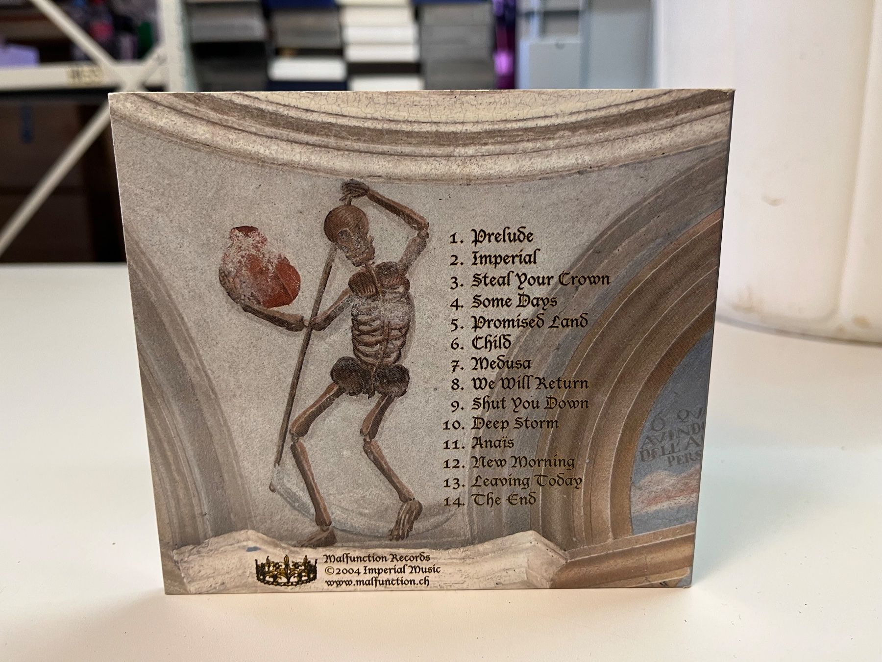 CD: Imperial - Imperial - HJ31A – Usato da Küsnacht ZH venduto da hardrock.earth 1