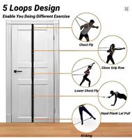 Fitness Türanker Multi-Punkt-Anker für Resistance Bands