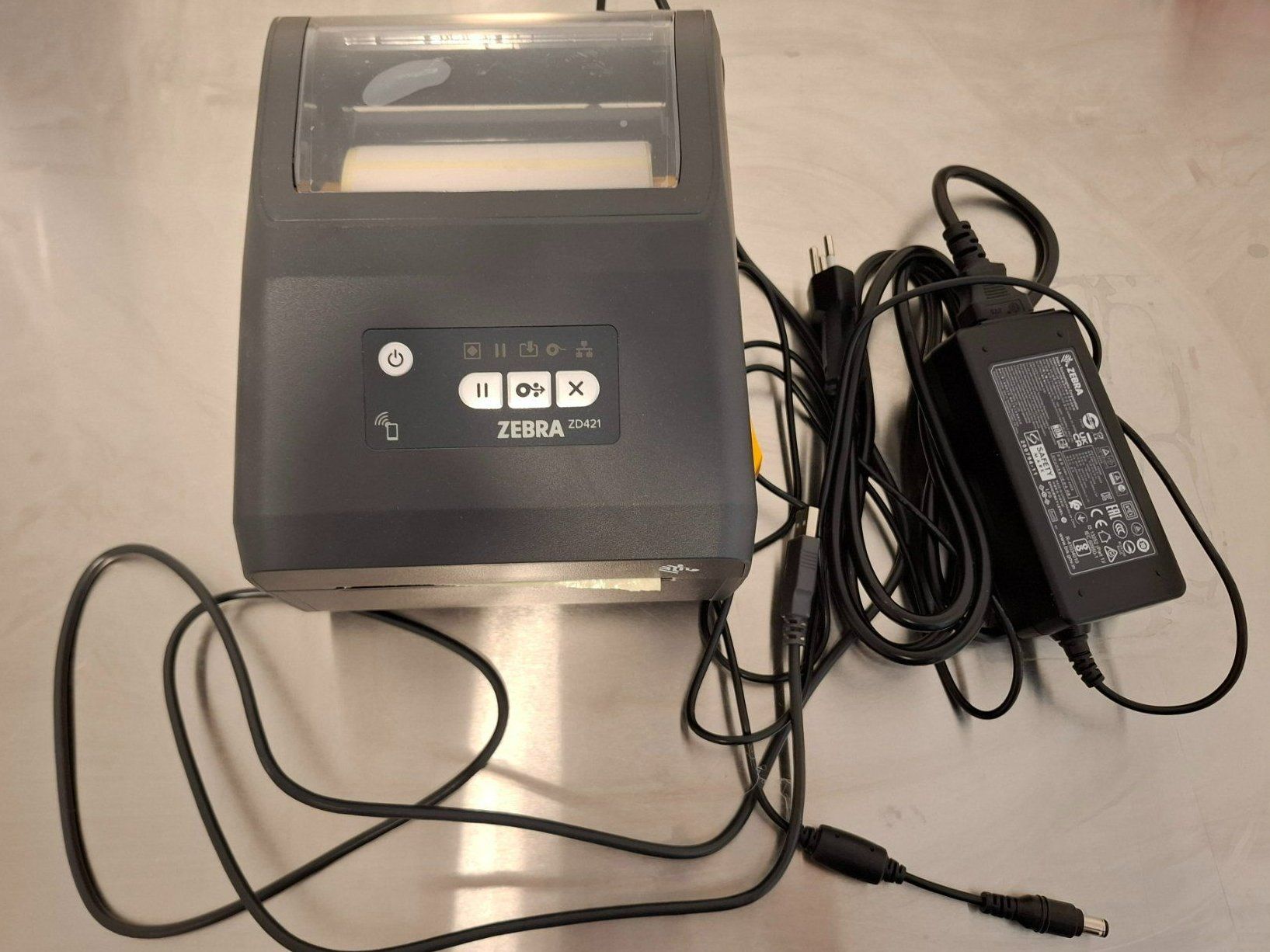 Zebra Stampanti: Zebra ZD421d 203dpi Labeldrucker – Usato da Veytaux venduto da jle_mpl2