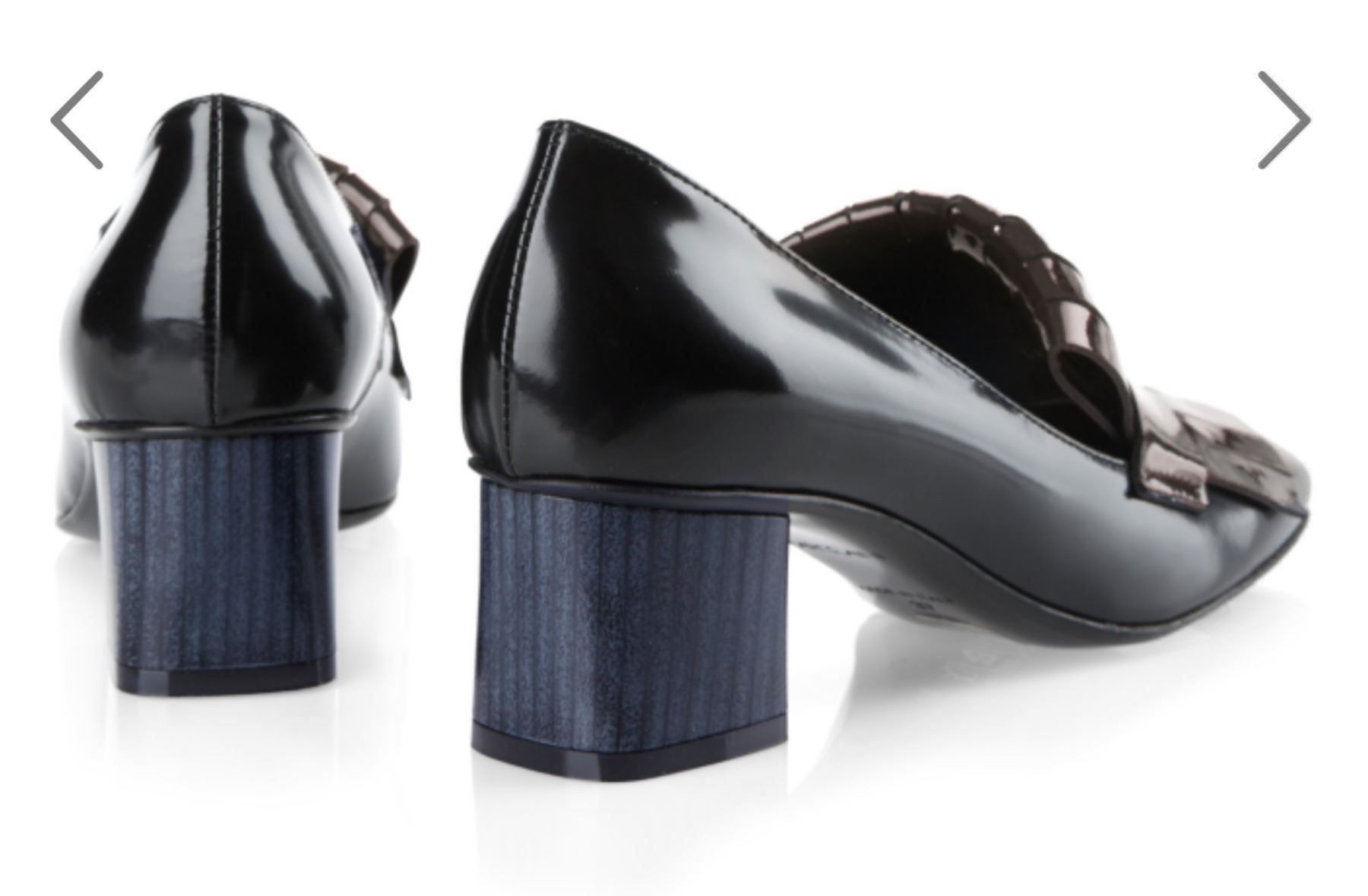 Marc Cain Scarpe da donna: Marc Cain Pumps aus Lackleder Gr 38 – Nuovo e nell'imballaggio originale da Volketswil venduto da praxis12 6