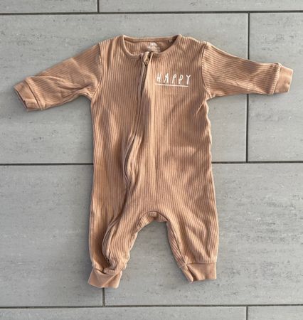 Baby Schlafanzug Gr. 74 (6-9 Monate) 