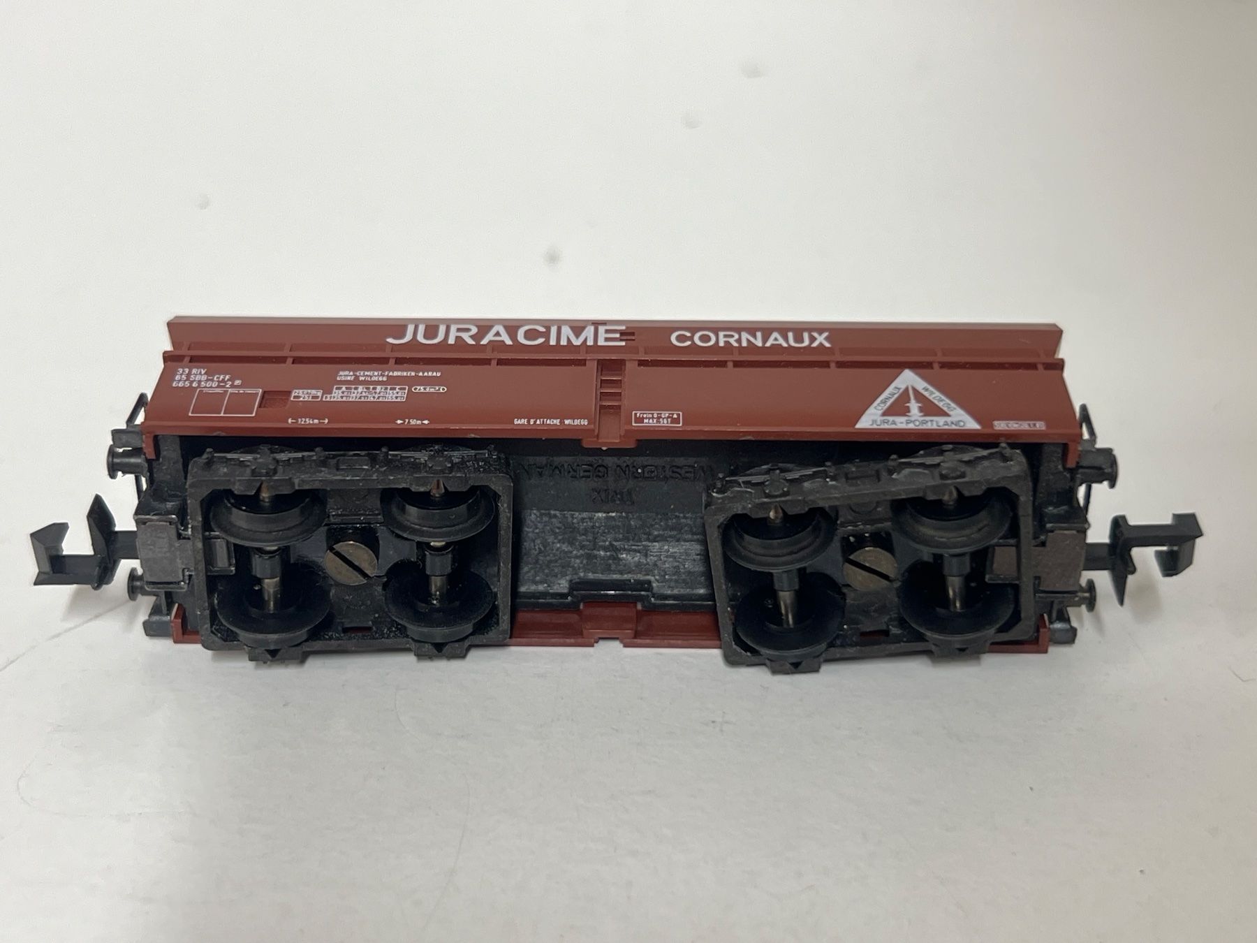 Trix Trains électriques: Minitrix JURACEMENT WILDEGG SPUR N – D'occasion à Neuenhof par ludovicco 6