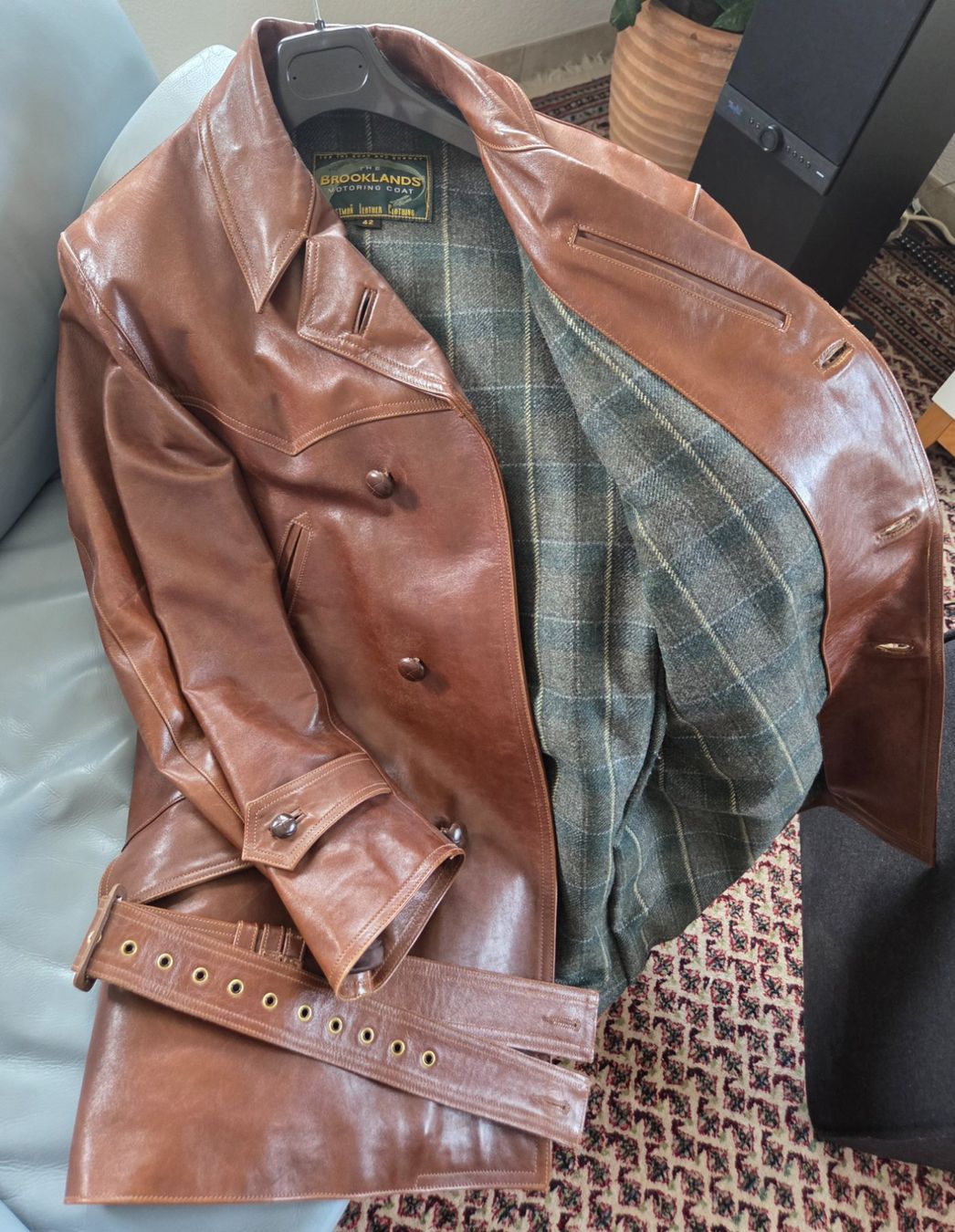 Mäntel: Eastman Leather Brookland – Gebraucht aus La Chaux-de-Fonds von Tayoo 2