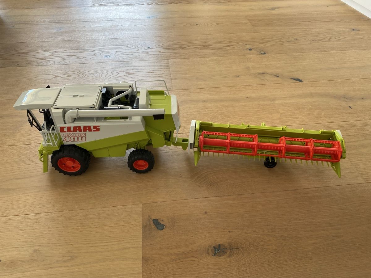 Bruder Giocattoli: Claas Lexion 480 von Bruder – Usato da Sigriswil venduto da kahos10