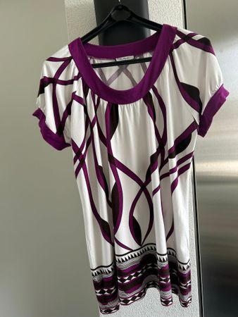 Langes Shirt von Ulla Popken Gr.44