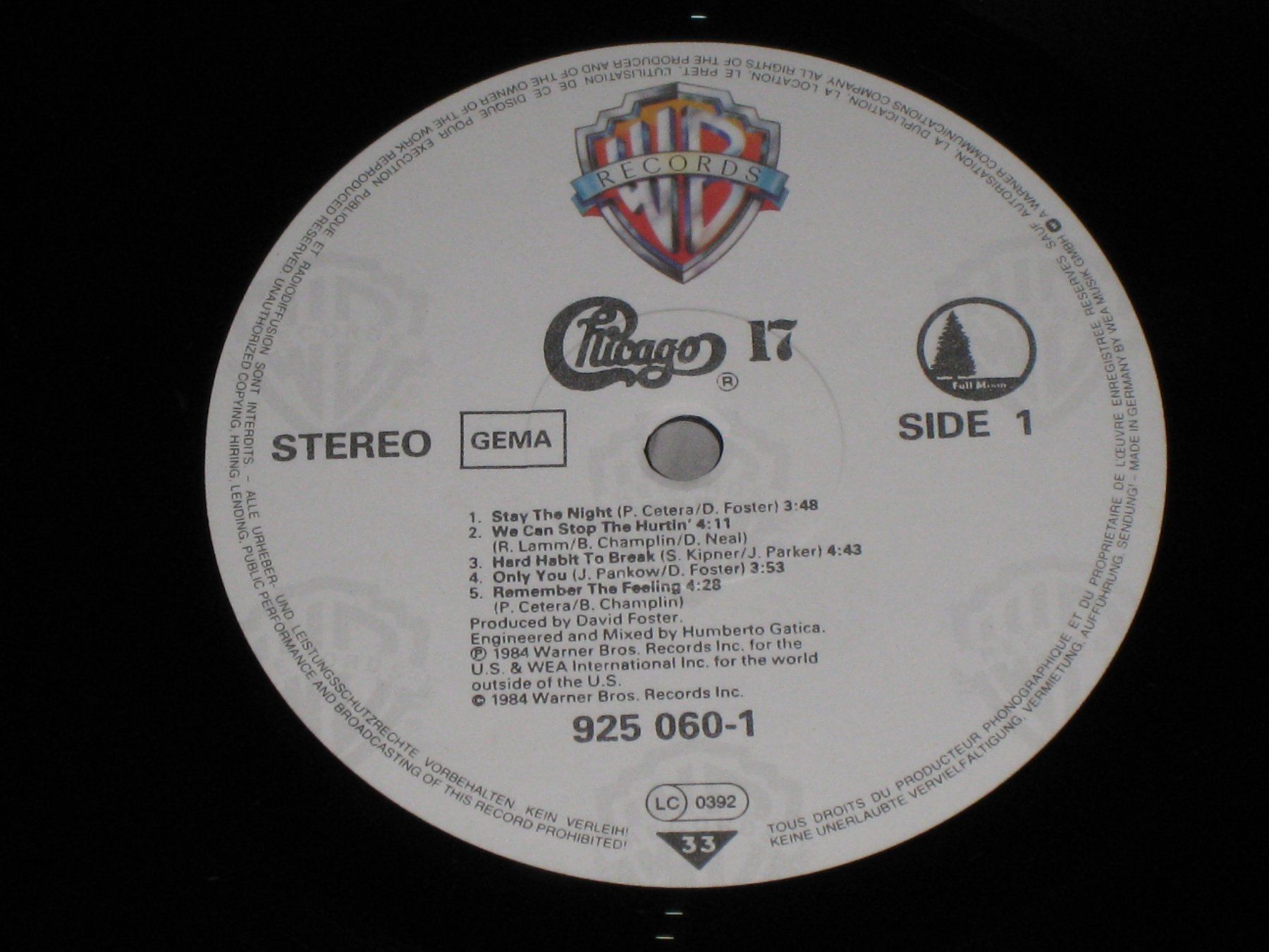 Schallplatten: LP - CHICAGO - 17 – Gebraucht aus Steckborn von Quo7 1