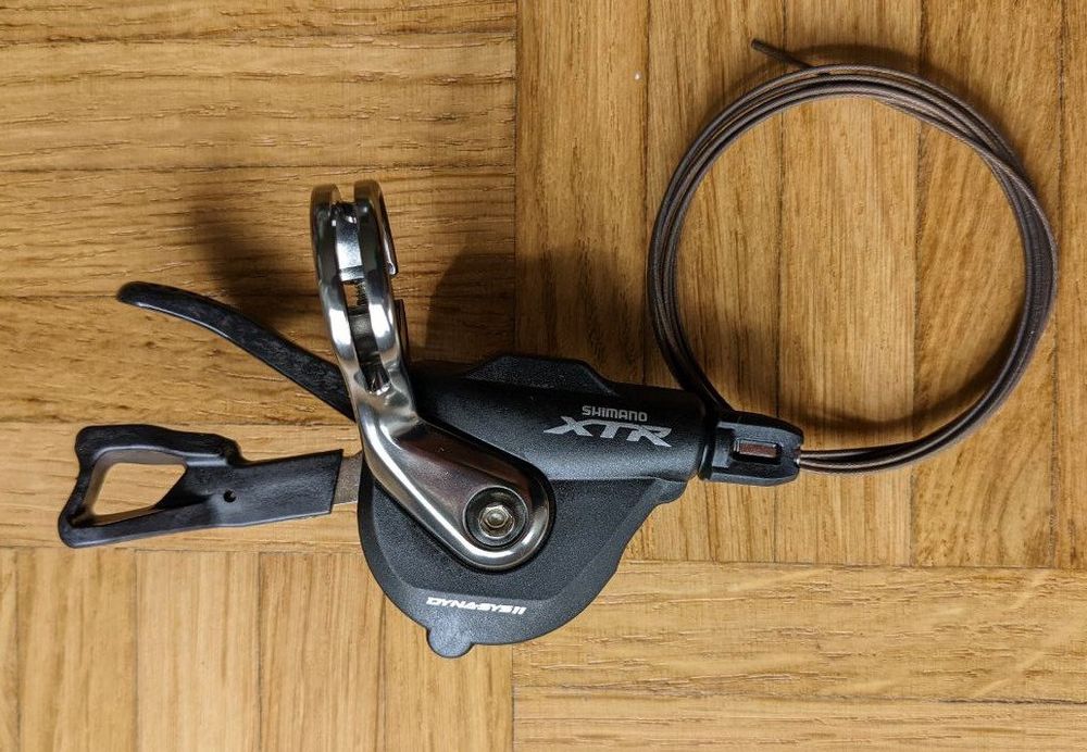 SHIMANO XTR Schalthebel SL-M9000-R für 11-fach Schaltwerk | Kaufen auf ...