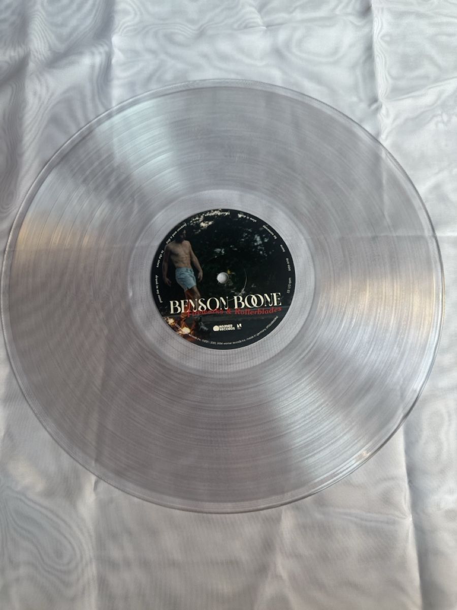 Vinyles: Disque vinyle transparent benson Boone – Neuf (Voir description) à Choëx par loi_qn2j 2