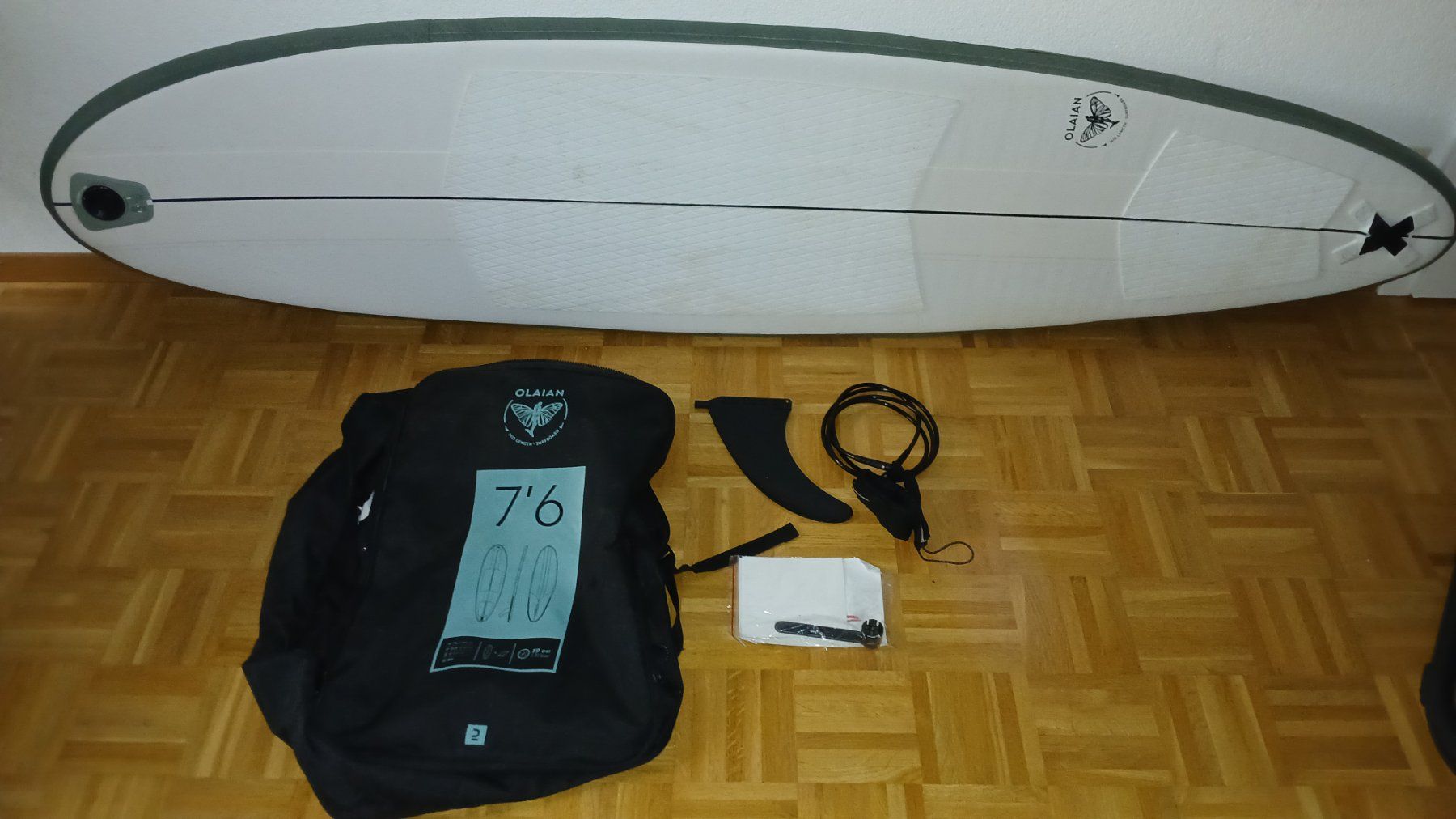 Surfboards & Schwimmbrette: Aublasbares Surfboard Olaian 7.6 – Gebraucht aus Bern von matschli 1