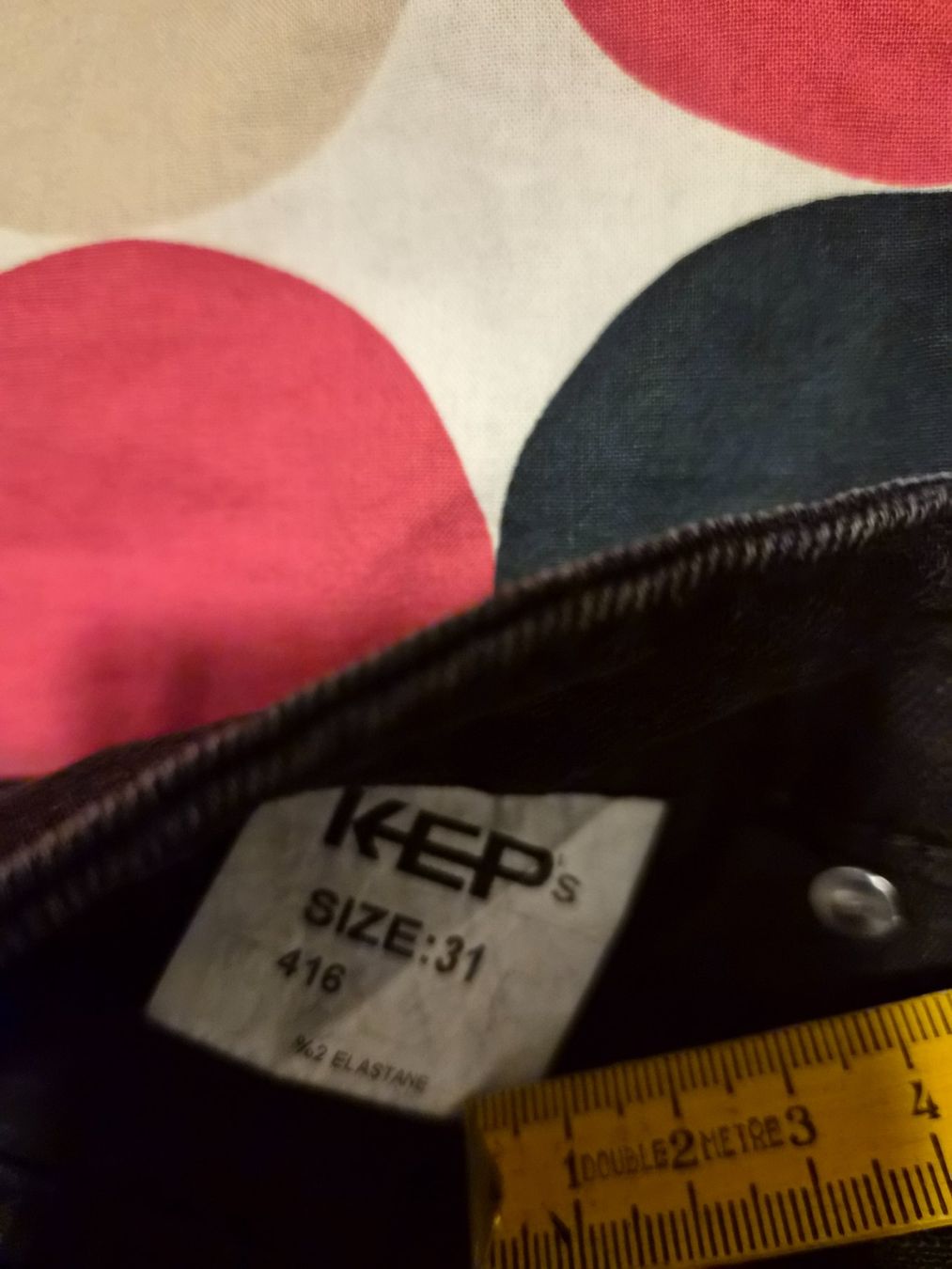 Jeans: Herren Jeanshose gr 31  nr310 – Nuovo e nell'imballaggio originale da Dietikon venduto da Eleda 3
