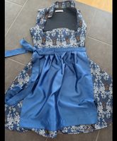 MARONI Couture Dirndl,  NEU, Gr. 38/40, blau, Oktoberfest