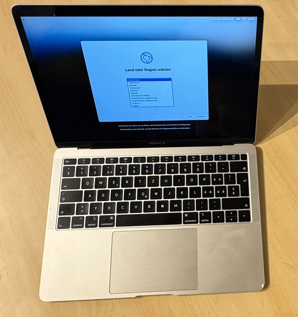 Apple Notebooks: Mac Book Air 2018 – Gebraucht aus Meisterschwanden von interra 1