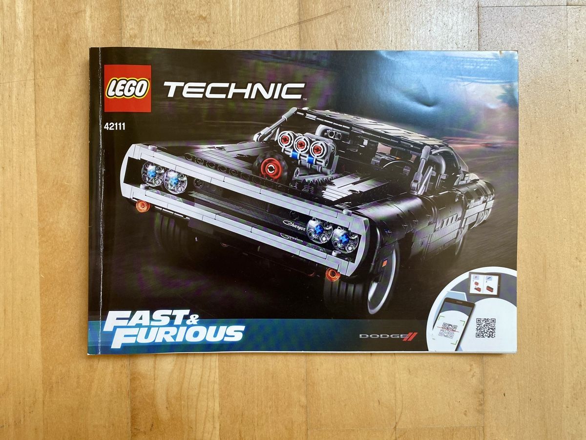 Lego Baukästen: Lego Technic 42111 Dom‘s Dodge Charger – Neu (gemäss Beschreibung) aus Küssnacht am Rigi von Hluchs 7