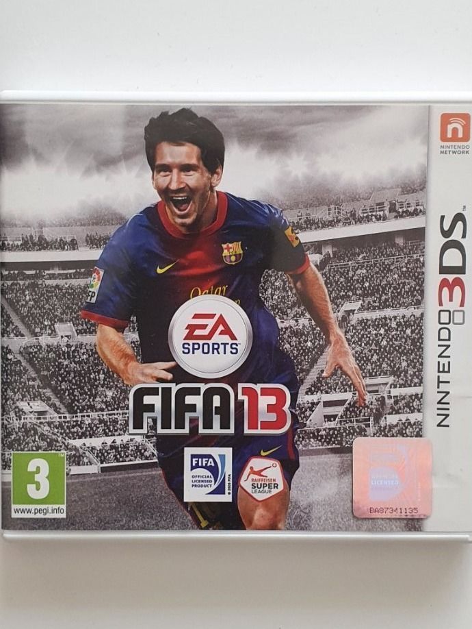 Giochi: Jeux Nintendo ds3 FIFA 13 – Usato da Prilly venduto da RoDyRe