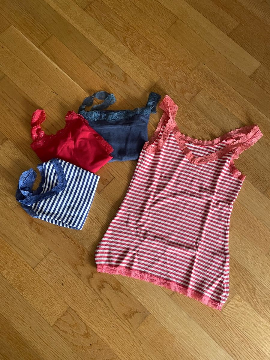 Kleiderpakete: 4x Damen Top Gr S – Gebraucht aus Buchrain von Bygger31