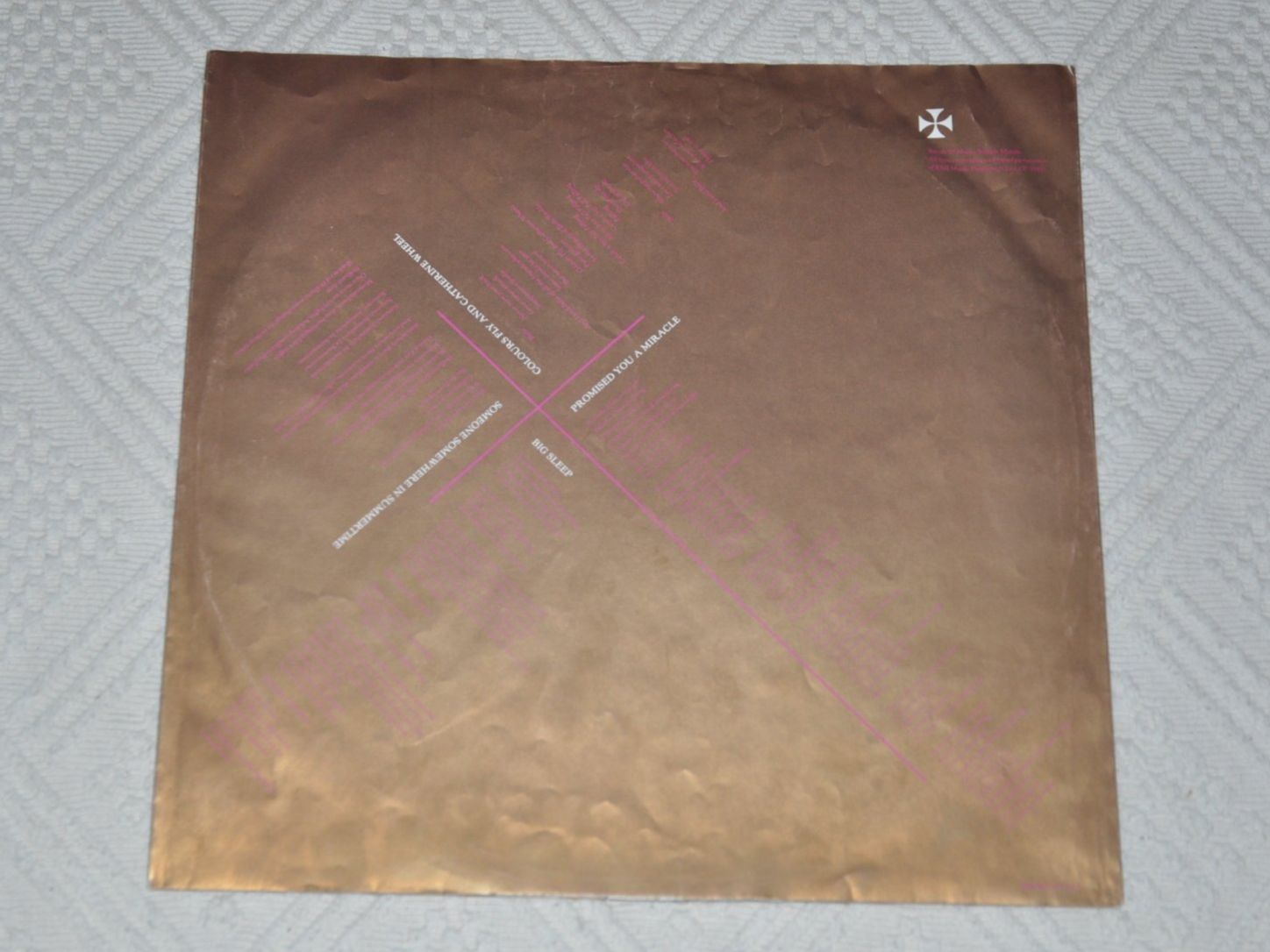 Schallplatten: LP Simple Minds - New Gold Dream – Gebraucht aus Boll von Theodora15 3