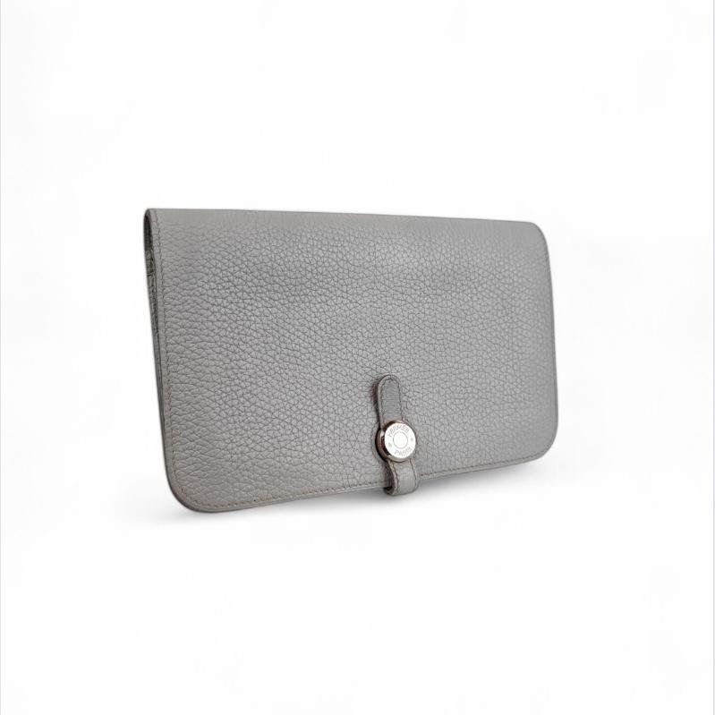 Hermès Brieftaschen: Portefeuille Hermès Dogon Duo – Gebraucht aus Montreux von CashPay_Montreux 4