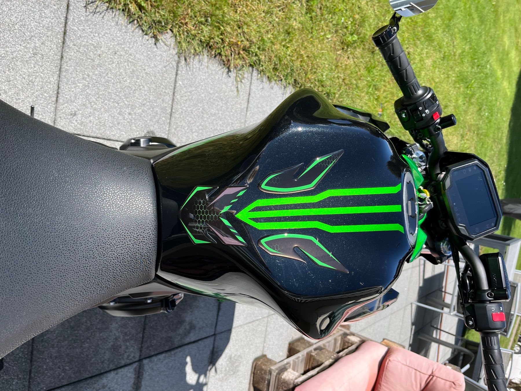 Kawasaki Strada: Kawasaki Z650 – Usato da Niederwil AG venduto da Debi_01 5