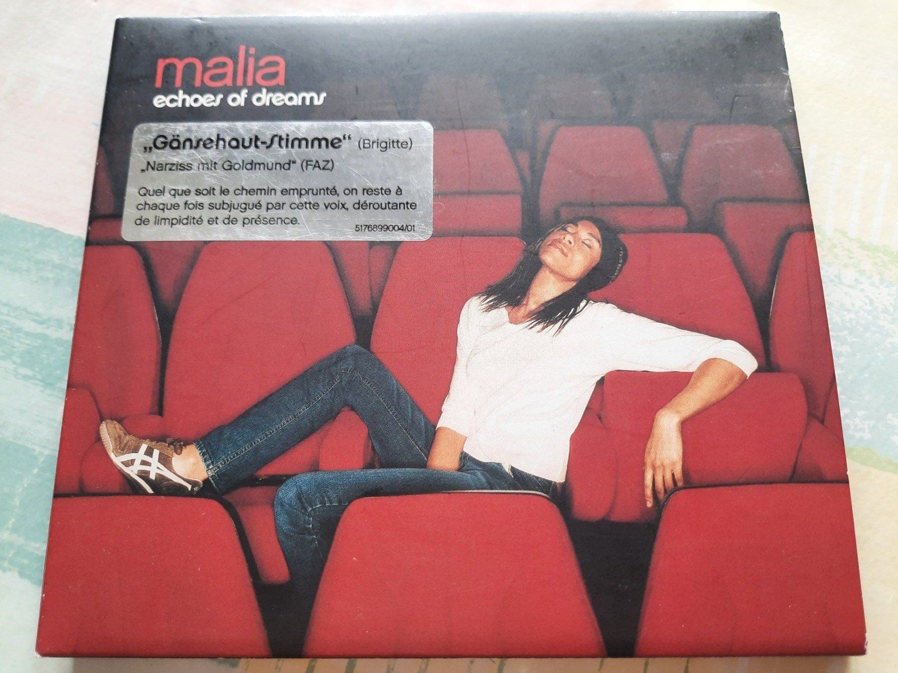 CDs: Cd Malia - Echoes of dreams  – D'occasion à Pully par bro_n52j