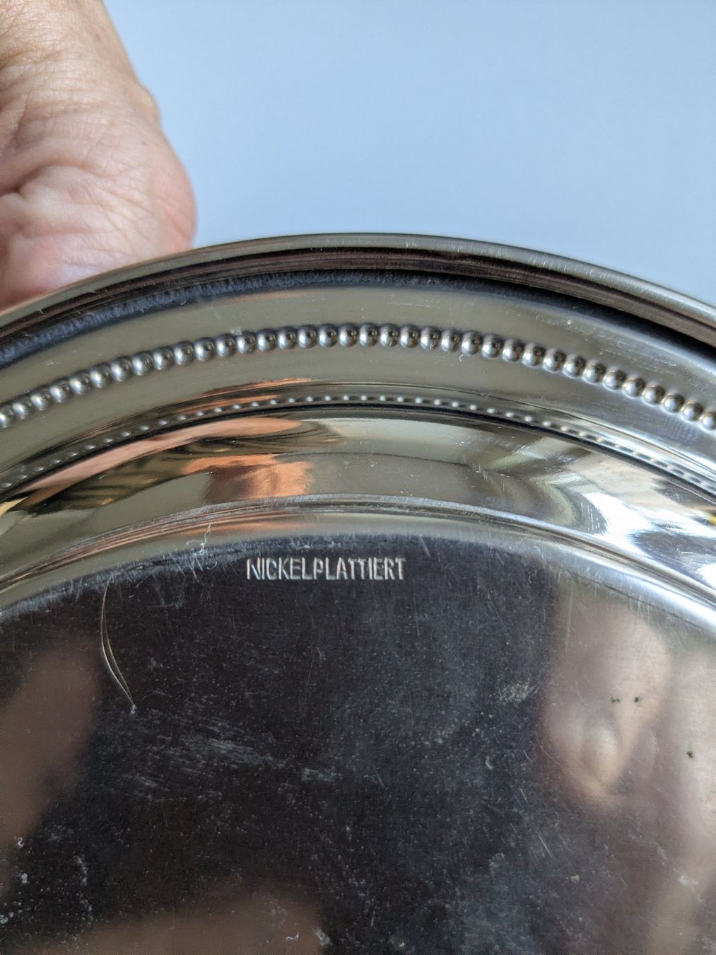 Geschirrsets: Metallgeschirrset – Gebraucht aus Rüti GL von b_schu 2