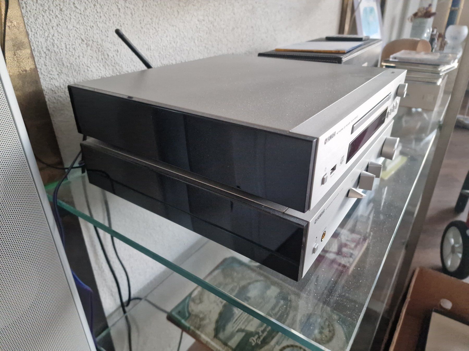 Yamaha Lettore multimediale & Streamer: Stereo-Anlagen-Schnäppchen – Usato da Bellmund venduto da Aquariuz25 2