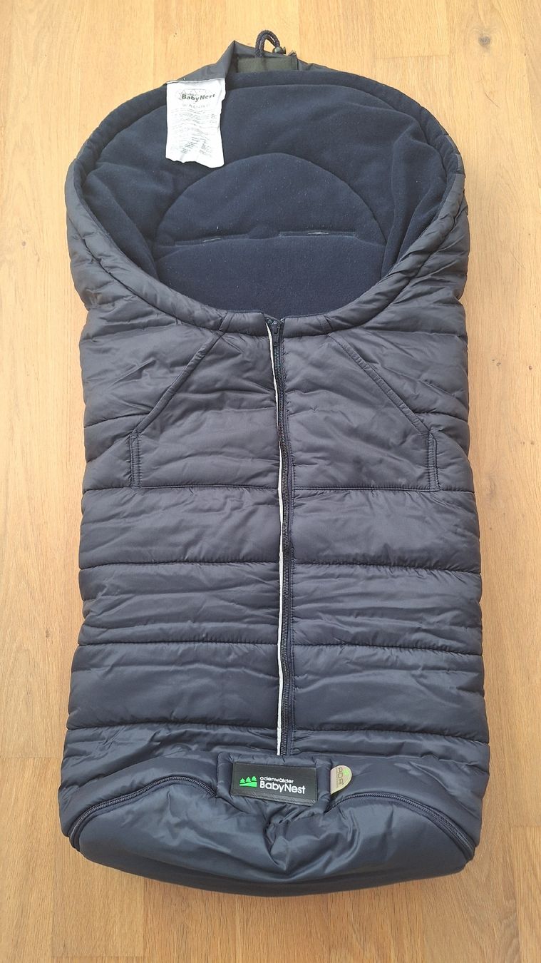 Odenwälder Sacchi a pelo: Odenwälder Fusssack dunkelblau – Nuovo (secondo la descrizione) da Brig venduto da snowball92