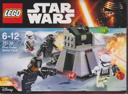 LEGO STAR WARS 75132 FIRST ORDER  BATTLE PACK new‪‪