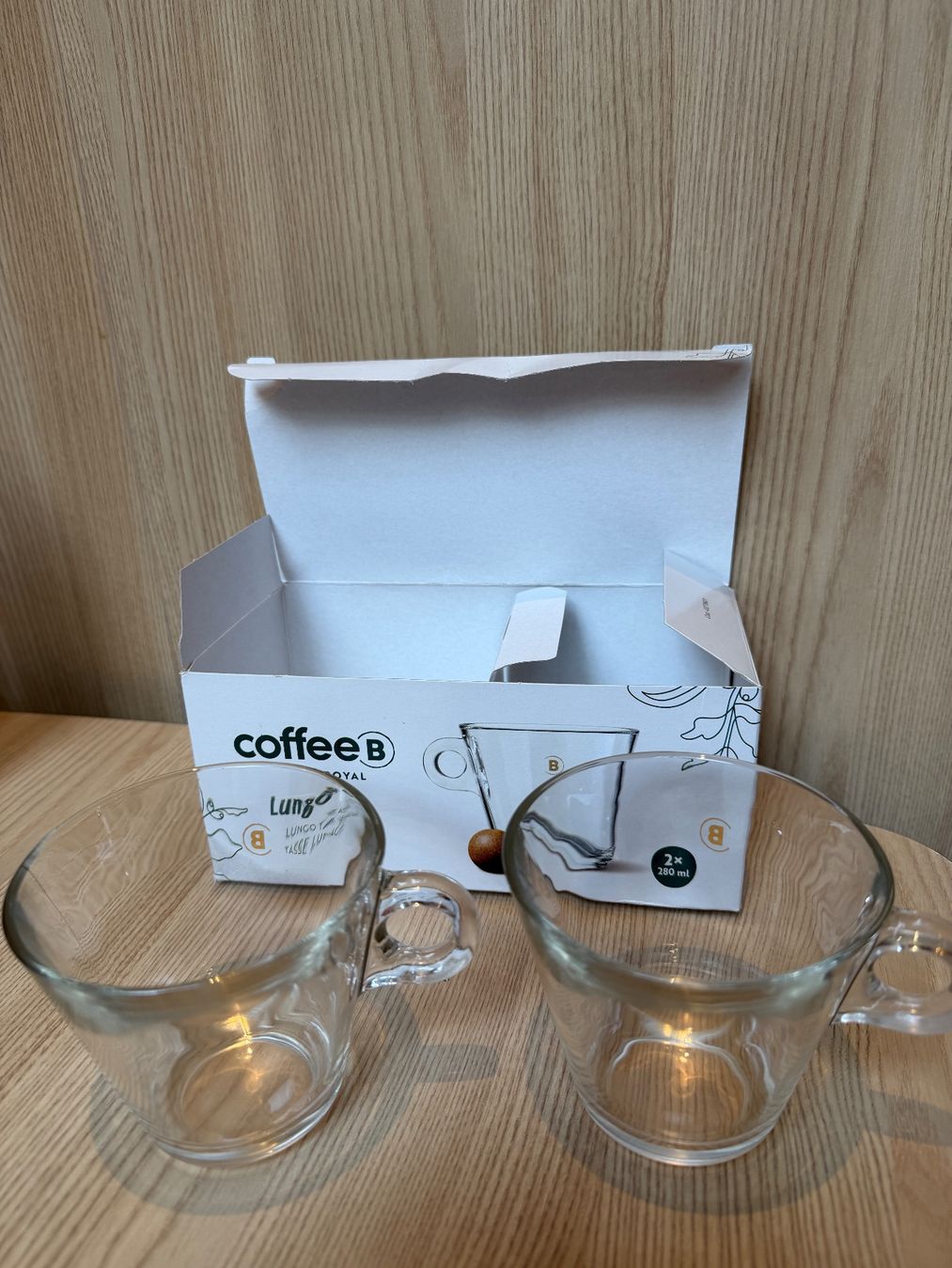 Coffee B Macchine per caffè & Macchine per espresso: CoffeeB Kaffeemaschine NEU, plus Kaffee & Gläser – Nuovo e nell'imballaggio originale da Sursee venduto da Since1975 6