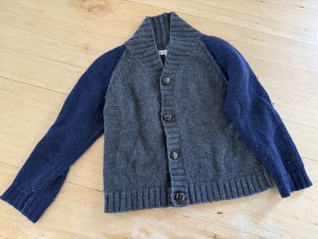 Gilet Louis Louise 4 ans laine et cachemire
