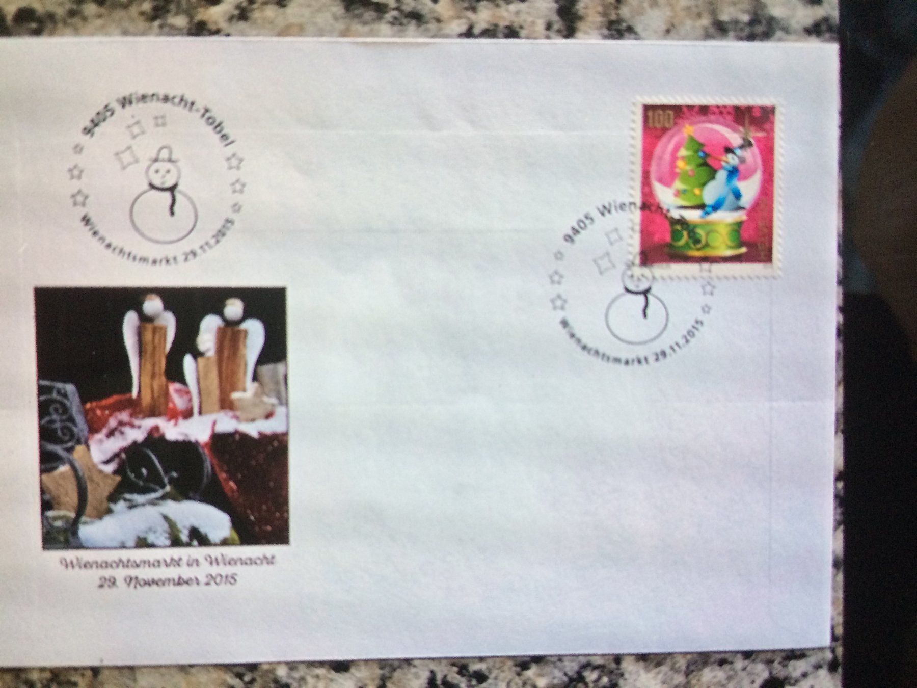Tous les timbres: Ersttagscouvert – Neuf (Voir description) à Kilchberg ZH par APZ4BWM2
