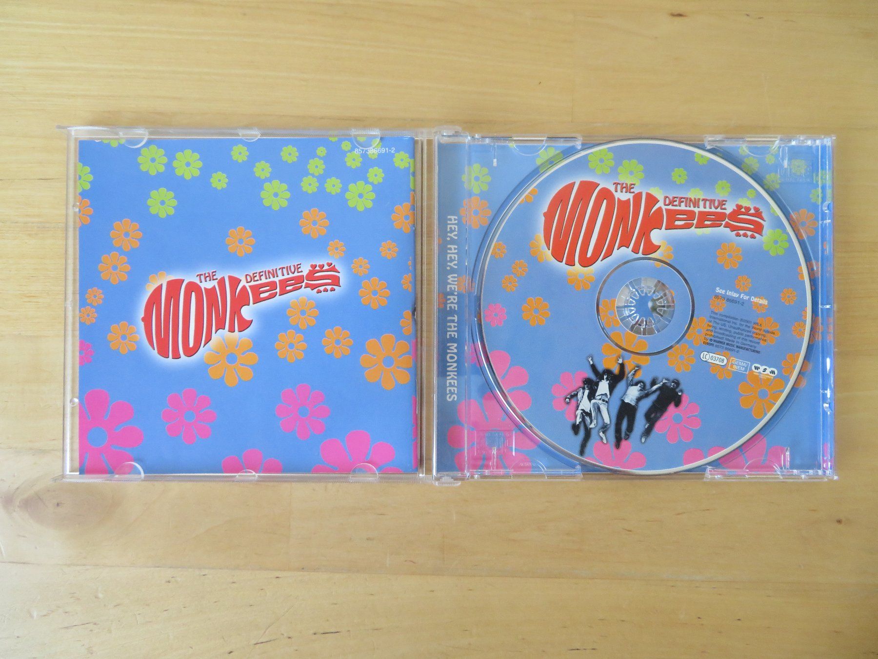 CDs: THE MONKEES "The Defintive" – Gebraucht aus zürich von Goldimmund 3