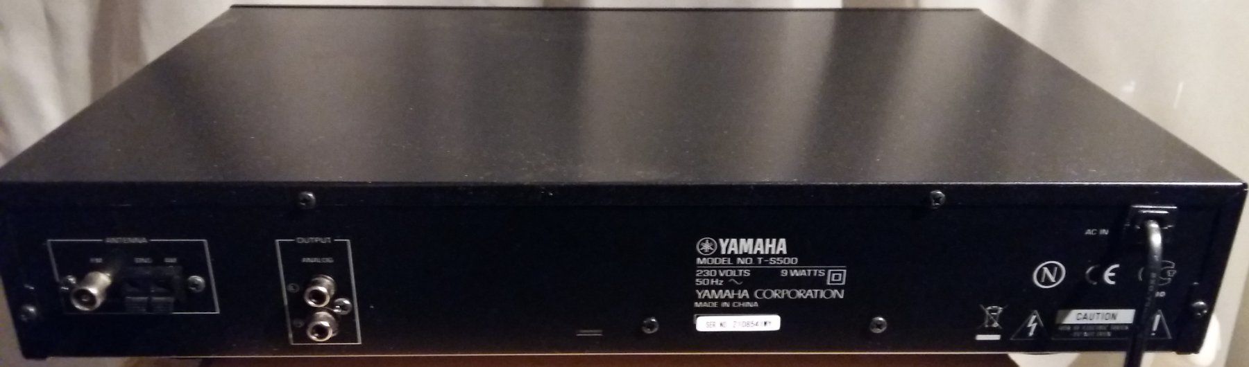 Radio: Yamaha Stereo-Tuner T-S500 – Usato da Schwerzenbach venduto da sl_37c 5